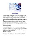 Online Forex Trading