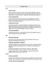 Glossaire- programme bac pro 3 ans -français