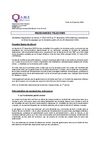 Note générale sur la redevance