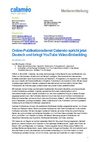 Online-Publikationsdienst Calaméo spricht jetzt Deutsch und bringt YouTube Video-Embedding - Press Release - Calaméo