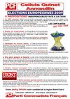 Annoeullin-Européennes 2009