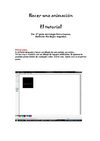 Tutorial para crear animaciones