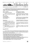 Villedieu.infos n°1