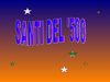 santi del 500 (2D)