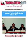 Un projet innovant des lycées de l'enseignement catholique tarbais