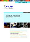 Tableau de bord 2006 des déchets
