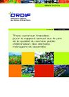 Guide sur le rapport d'activité déchets