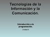 Unidad didáctica 5. Introducción a la producción del software y control de procesos.