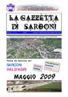 News da Sarconi - Maggio 2009