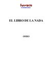 Osho - El Libro de la Nada
