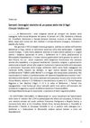 Sarconi immagini storiche di un paese della Val D’Agri