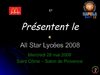All Star Lycées 2008 sponsor