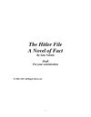 The Hitler File EXCERPTS (PDF)
