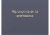 Anon - Astronomia En La Prehistoria