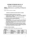 Informe SISO