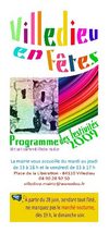 Les festivités de Villedieu en 2009