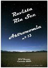 Revista Riu Sec n.13 Astronomia. Castello de la Plana 2009