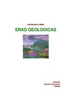 Eres geològiques