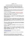 Lista de Leitura do GEPENCI 2009, Henriette Gomes, Isabel Souza, Vanda Angélica, Barbara Neves, Lúcia Vera, Iêda,...
