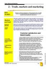 Marketing and marketing mix - la mercatique - mercadotécnia