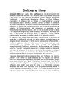 Software libre