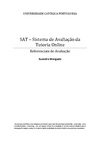 Referenciais para Avaliação - Sistema de Avaliação da Tutoria Online