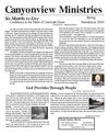 Canyonview Spring 2009 Newsletter