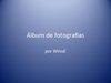 Álbum de fotografías