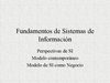 FUNDAMENTOS DEL SISTEMA DE INFORMACIÓN
