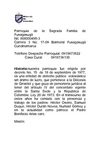 parroquia