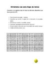 Sopa de letras