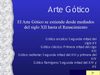 Arte Gótico