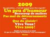 Humour-CALENDRIER_2009 détourné