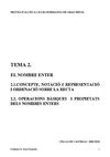 TEMA 2. NOMBRES ENTERS
