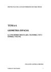 TEMA 6. GEOMETRIA ESPACIAL