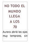 no todo el mundo llega a los setenta