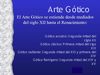 arte gotico 
