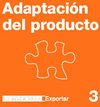 adaptación del producto