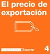 el precio de la exportación