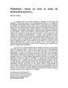 Paludisme: tueur en série et arme de destruction massive...