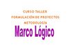 Marco logico avanzado