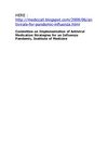 Antivirals for Pandemic Influenza-http://mediccall.blogspot.com/2009/06/antivirals-for-pandemic-influenza.html