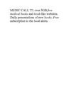 Free Medical Books | by mediccall.blogspot.com
