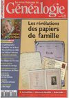Les calamités dans la revue Revue Française de Généalogie