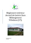Réglement interieur 2009