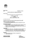 Ordre du jour du Conseil municipal du 15 juin 2009 - Verrières le Buisson