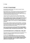 Le Coran UN PEU D'HISTOIRE
