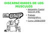 Discapacitats dels músculs