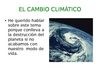 Canvi climàtic