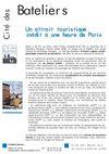 Dossier de presse de la Cité des Bateliers